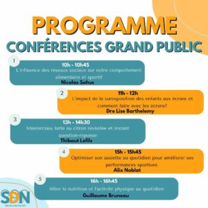 Programme sdln Montpellier